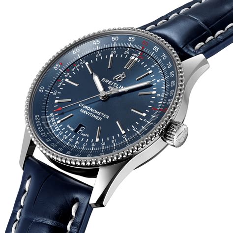 breitling navitimer 8 automatic 41 blue|Breitling Navitimer automatic 41mm.